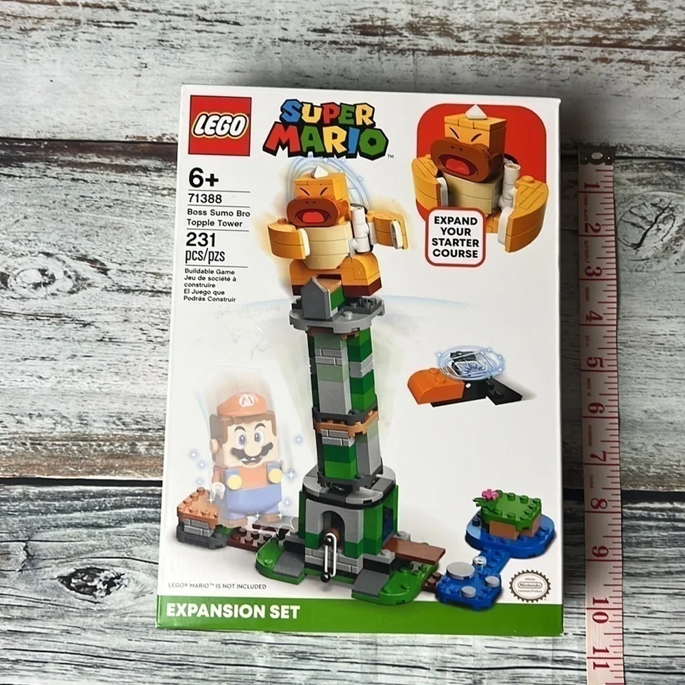 Lego super mario